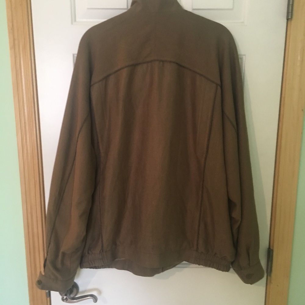 Men’s St. Croix Microfiber Bomber Jacket - Picture 4 of 8